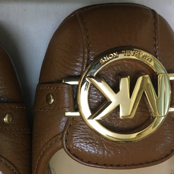 Authentic Michael Kors Fulton Moccasins (US 6.5, Colour Luggage/Tan) - Picture 12 of 16